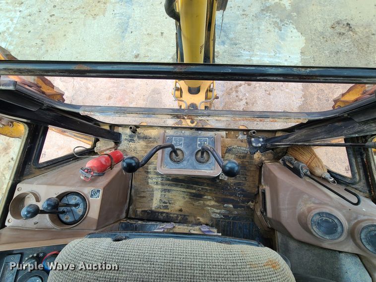 image for item EL9953 2000 John Deere 310E  backhoe