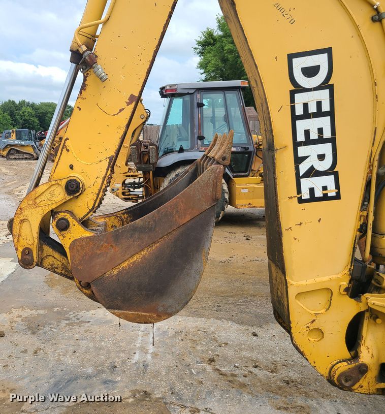 image for item EL9953 2000 John Deere 310E  backhoe