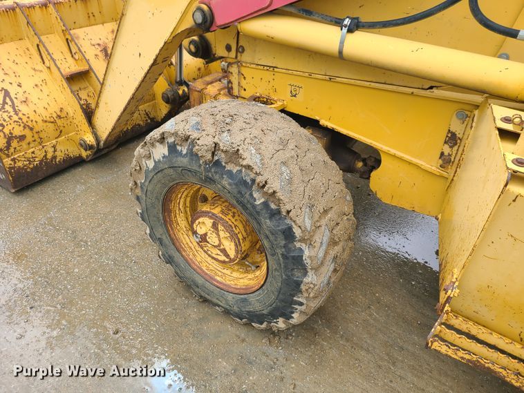 image for item EL9953 2000 John Deere 310E  backhoe