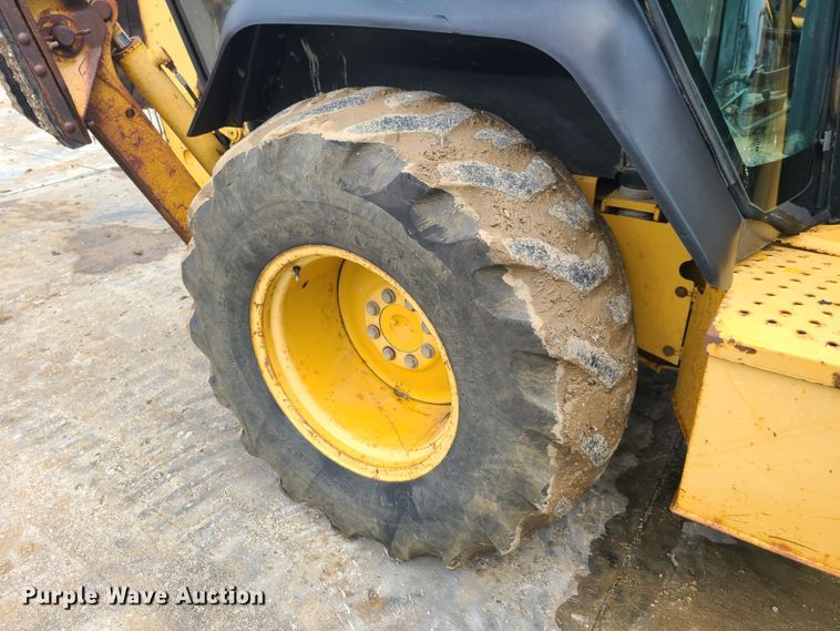 image for item EL9953 2000 John Deere 310E  backhoe