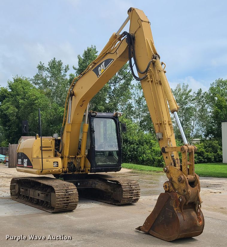 image for item EL9954 2003 Caterpillar 312C L  excavator