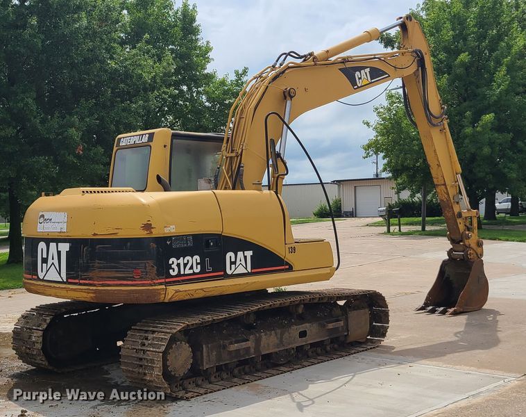 image for item EL9954 2003 Caterpillar 312C L  excavator