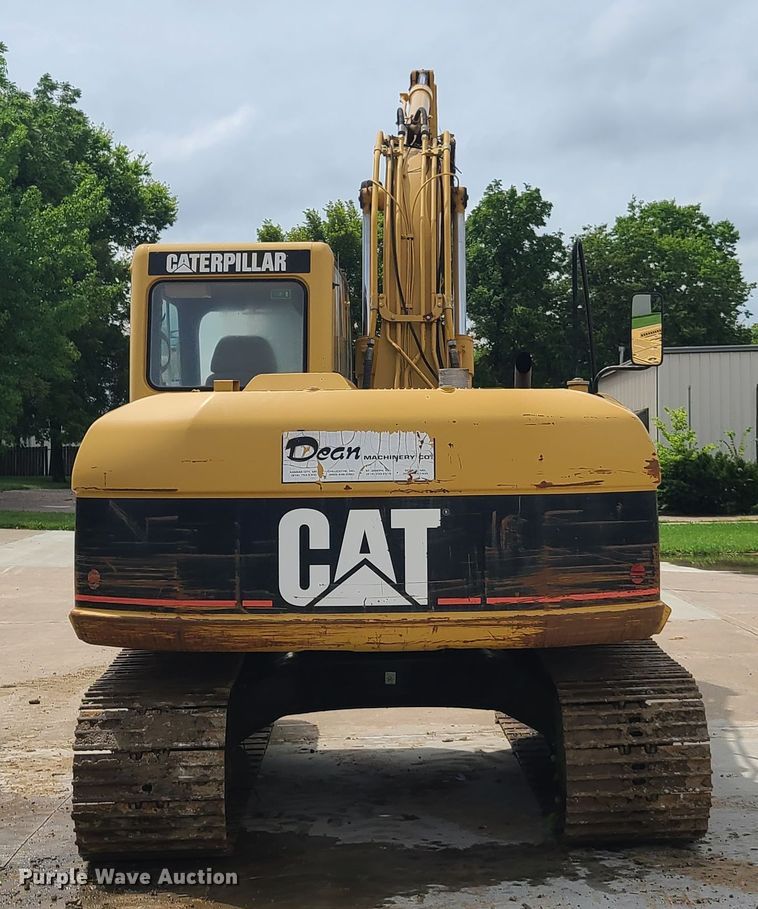 image for item EL9954 2003 Caterpillar 312C L  excavator