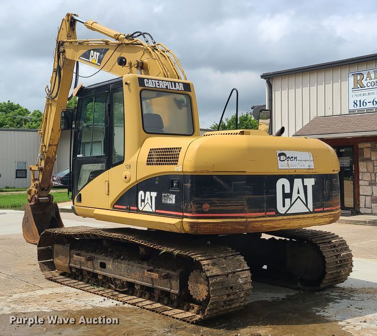 image for item EL9954 2003 Caterpillar 312C L  excavator