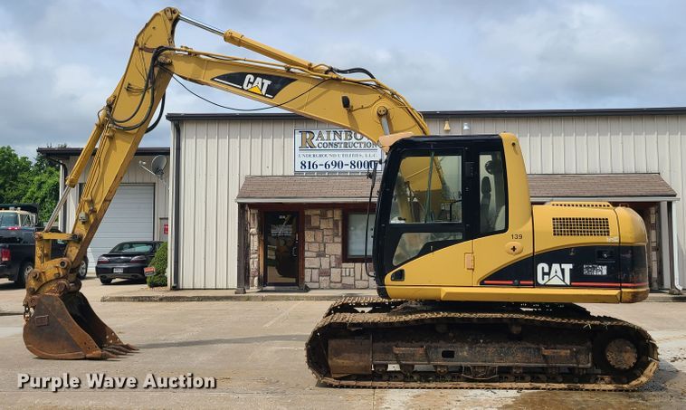 image for item EL9954 2003 Caterpillar 312C L  excavator