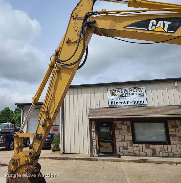 image for item EL9954 2003 Caterpillar 312C L  excavator
