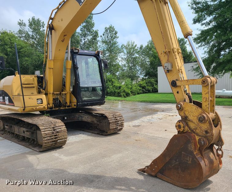 image for item EL9954 2003 Caterpillar 312C L  excavator