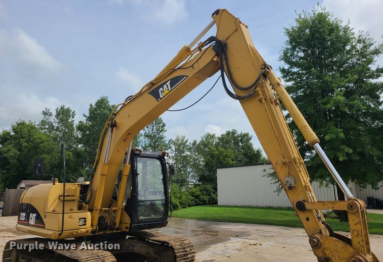 image for item EL9954 2003 Caterpillar 312C L  excavator