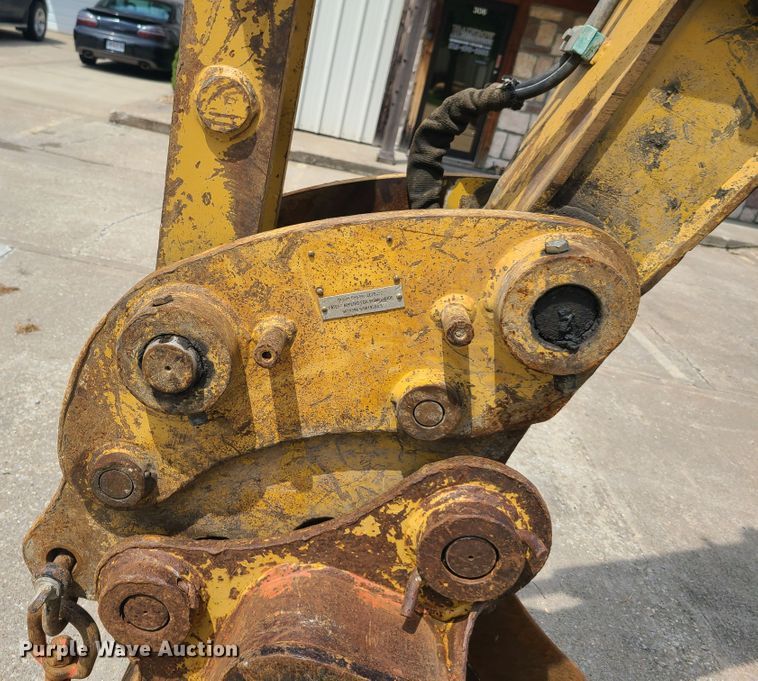 image for item EL9954 2003 Caterpillar 312C L  excavator