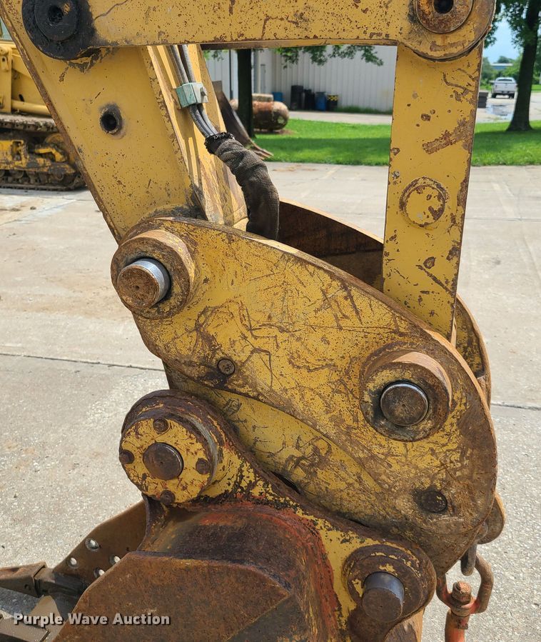 image for item EL9954 2003 Caterpillar 312C L  excavator