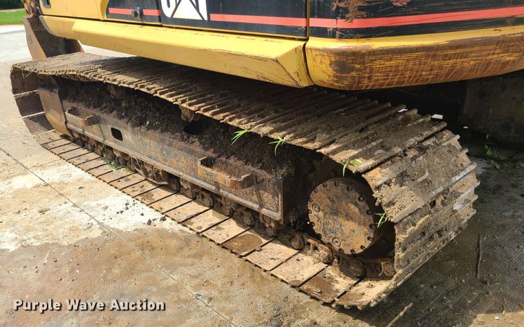 image for item EL9954 2003 Caterpillar 312C L  excavator