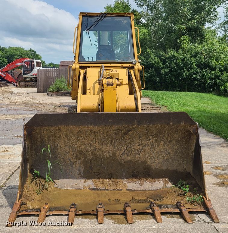 image for item EL9955 1987 Caterpillar 953  track loader