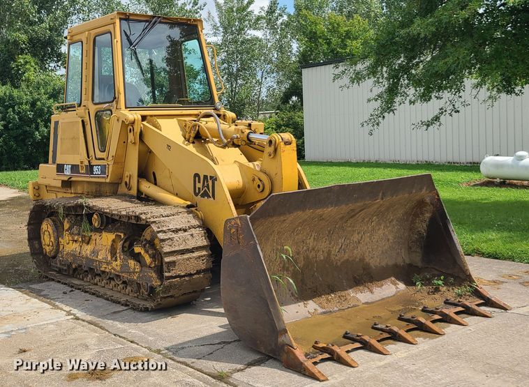 image for item EL9955 1987 Caterpillar 953  track loader