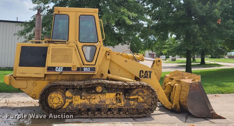 image for item EL9955 1987 Caterpillar 953  track loader