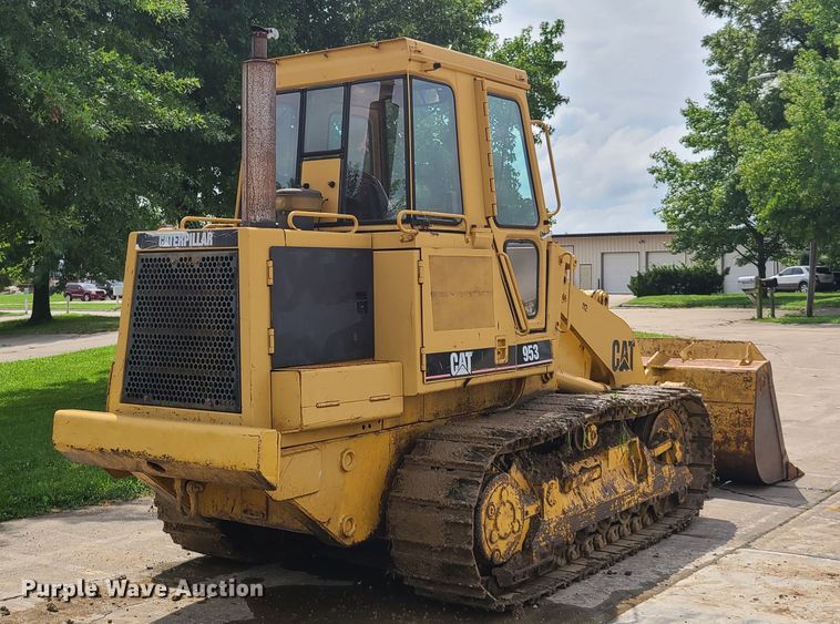 image for item EL9955 1987 Caterpillar 953  track loader