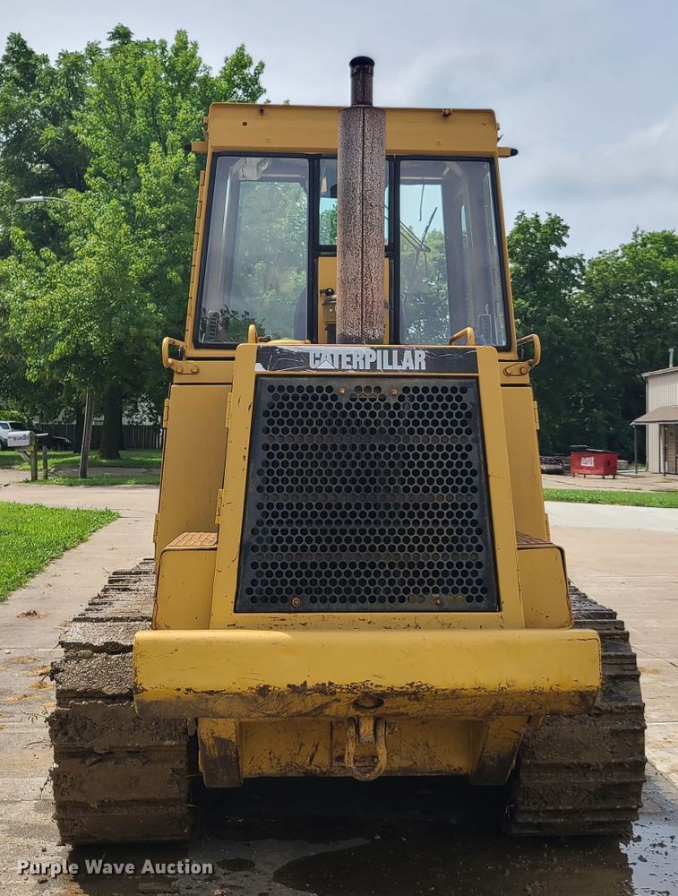 image for item EL9955 1987 Caterpillar 953  track loader