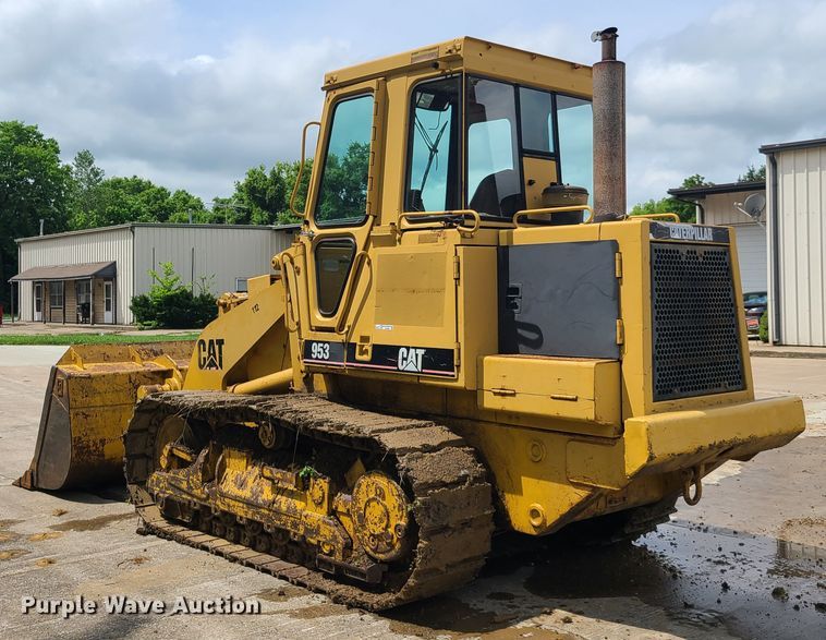 image for item EL9955 1987 Caterpillar 953  track loader