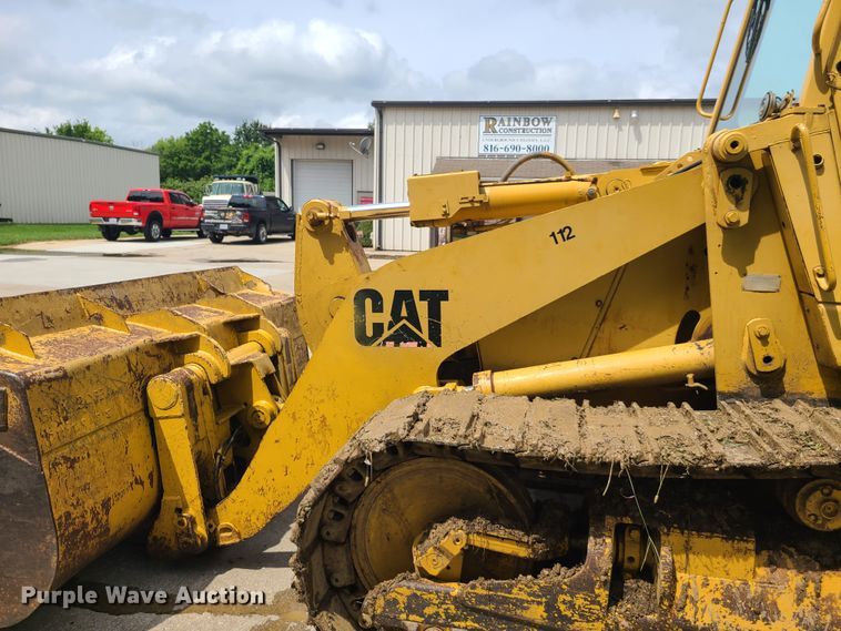 image for item EL9955 1987 Caterpillar 953  track loader