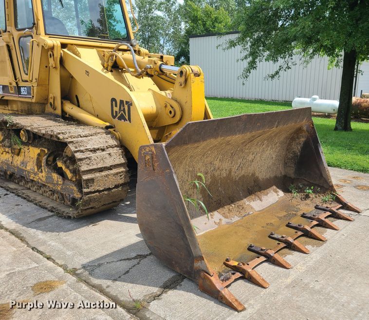 image for item EL9955 1987 Caterpillar 953  track loader