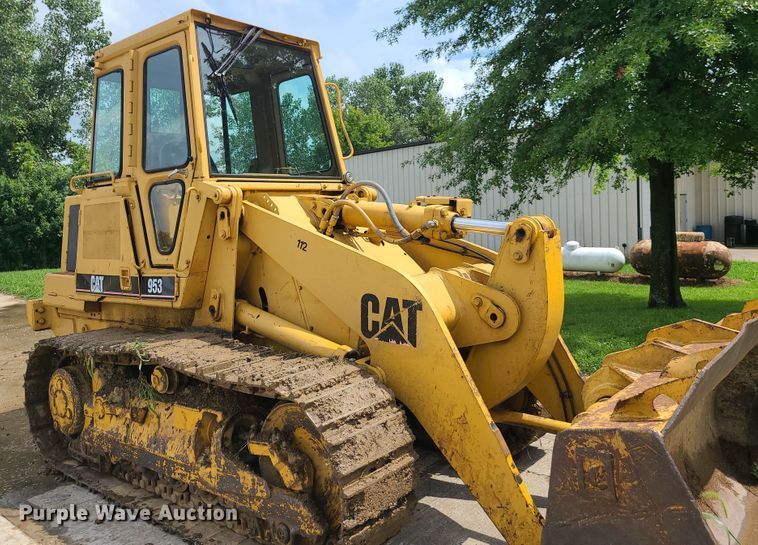 image for item EL9955 1987 Caterpillar 953  track loader