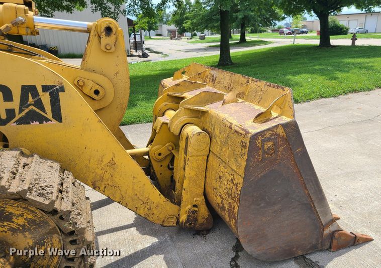 image for item EL9955 1987 Caterpillar 953  track loader