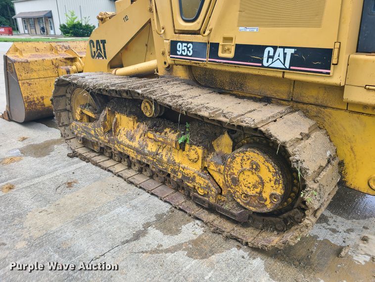 image for item EL9955 1987 Caterpillar 953  track loader