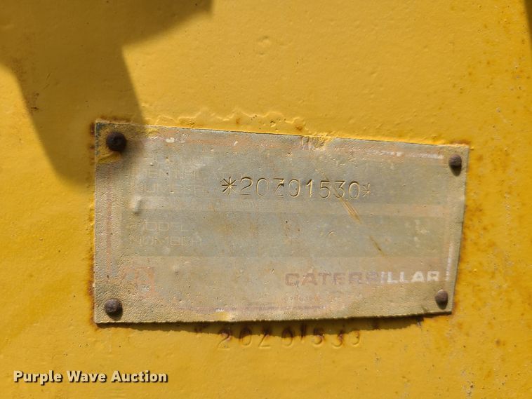 image for item EL9955 1987 Caterpillar 953  track loader