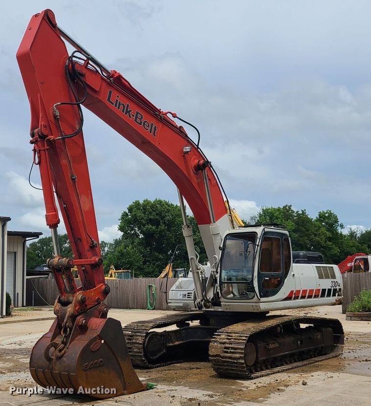 image for item EL9957 2003 Link Belt 330LX  excavator