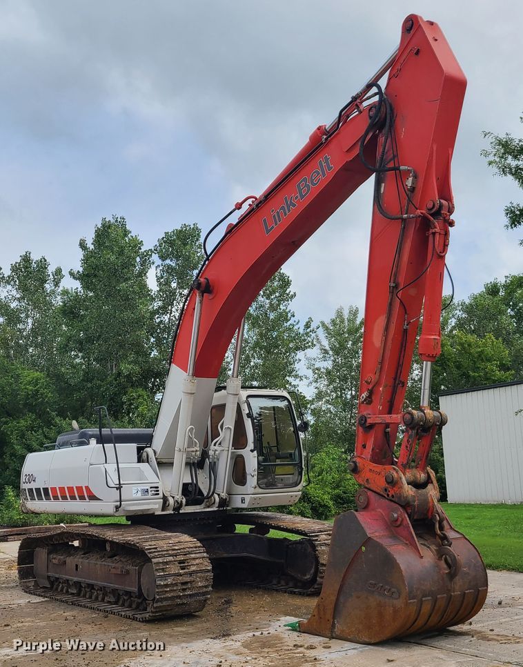 image for item EL9957 2003 Link Belt 330LX  excavator