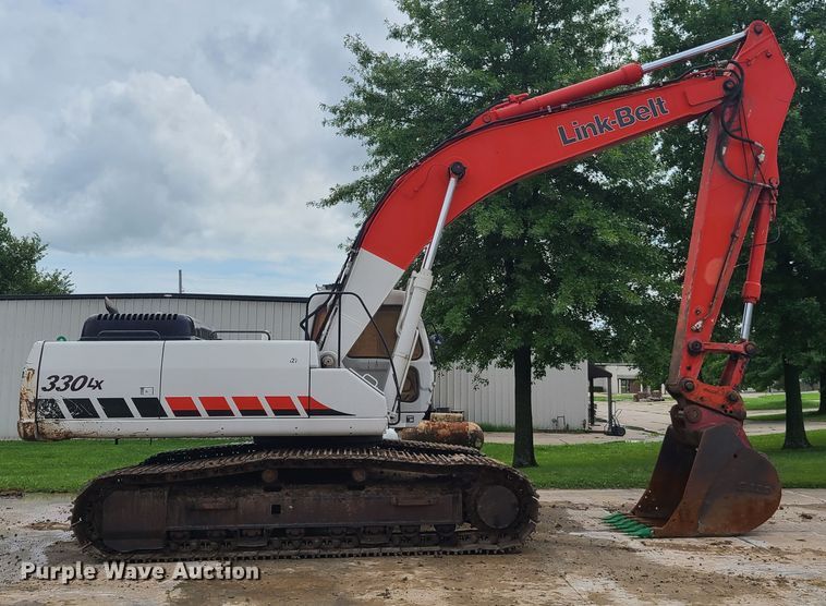 image for item EL9957 2003 Link Belt 330LX  excavator