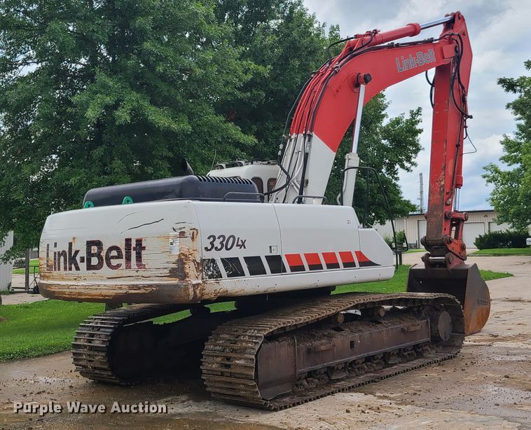 image for item EL9957 2003 Link Belt 330LX  excavator