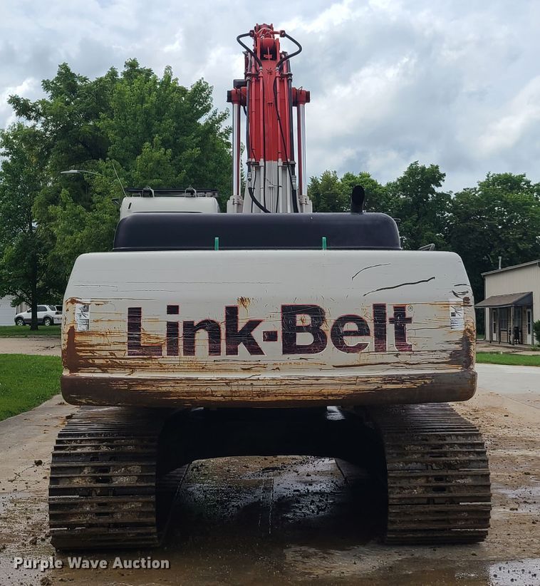 image for item EL9957 2003 Link Belt 330LX  excavator