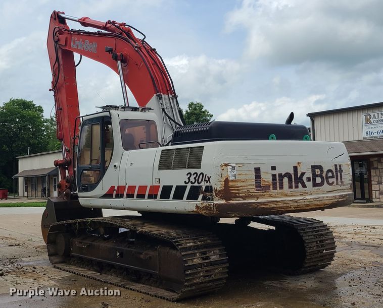 image for item EL9957 2003 Link Belt 330LX  excavator