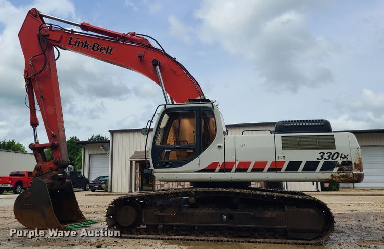 image for item EL9957 2003 Link Belt 330LX  excavator