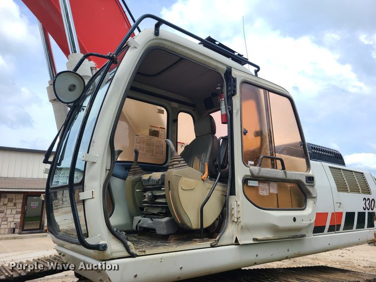 image for item EL9957 2003 Link Belt 330LX  excavator