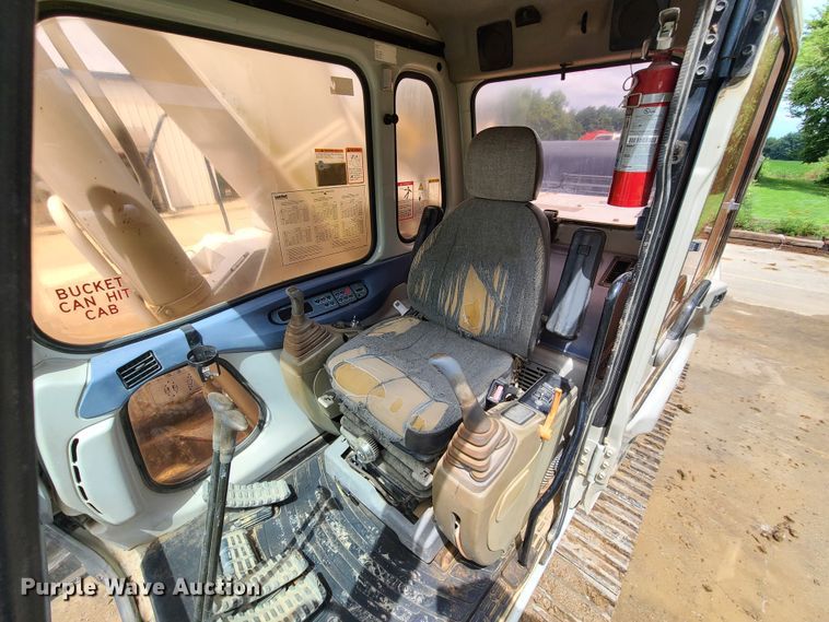 image for item EL9957 2003 Link Belt 330LX  excavator