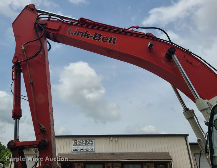 image for item EL9957 2003 Link Belt 330LX  excavator