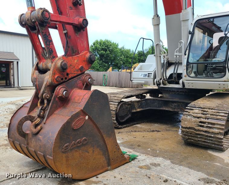image for item EL9957 2003 Link Belt 330LX  excavator