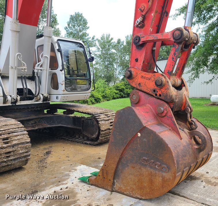 image for item EL9957 2003 Link Belt 330LX  excavator