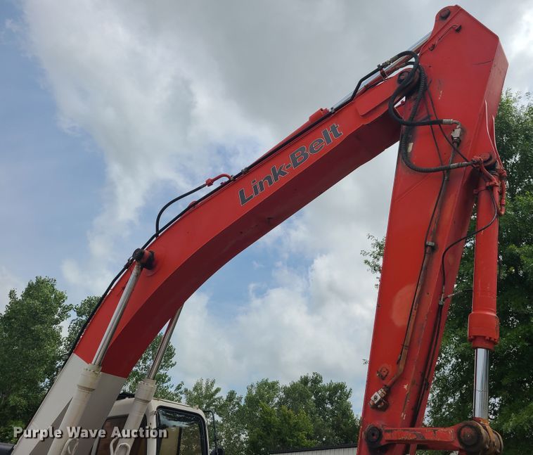 image for item EL9957 2003 Link Belt 330LX  excavator