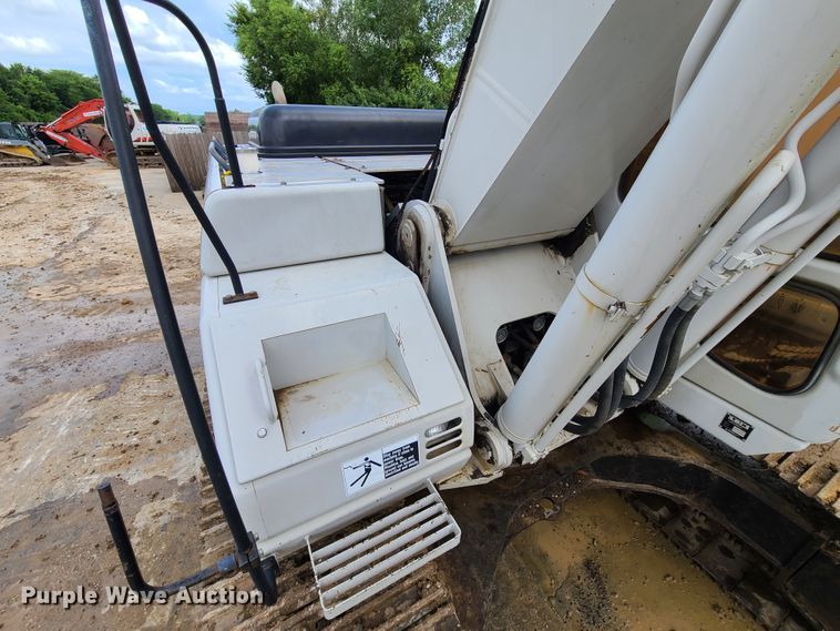 image for item EL9957 2003 Link Belt 330LX  excavator