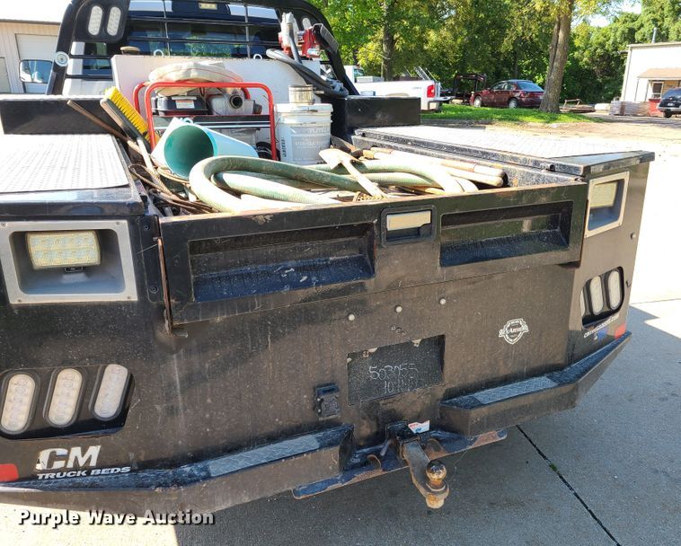 image for item GO9360 2017 Dodge Ram 5500  Crew Cab flatbed truck