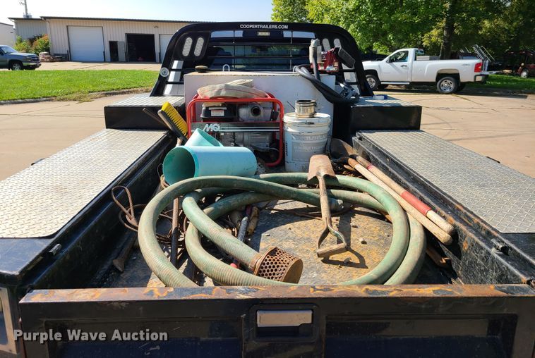 image for item GO9360 2017 Dodge Ram 5500  Crew Cab flatbed truck