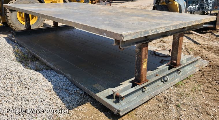 image for item GO9363 Aluminum trench box