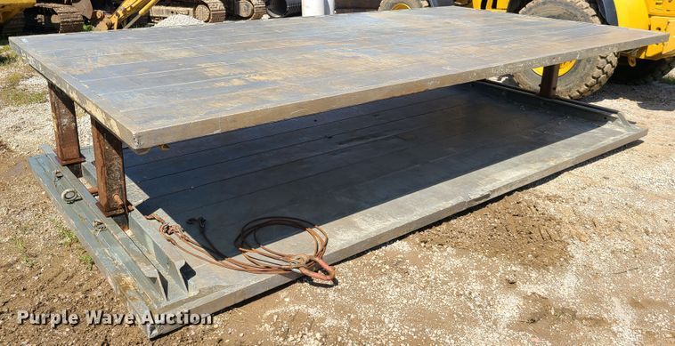 image for item GO9363 Aluminum trench box