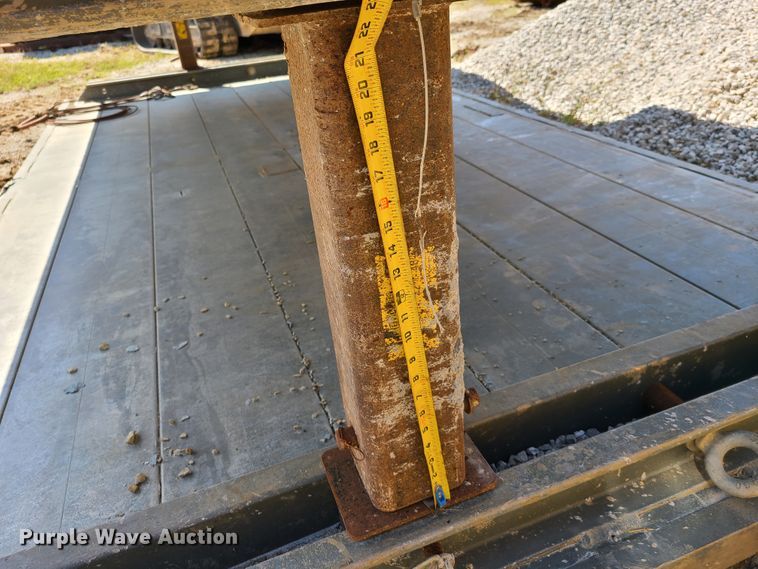 image for item GO9363 Aluminum trench box