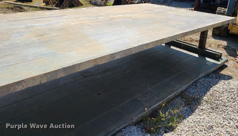 image for item GO9363 Aluminum trench box