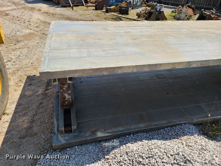 image for item GO9363 Aluminum trench box