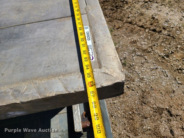 image for item GO9363 Aluminum trench box