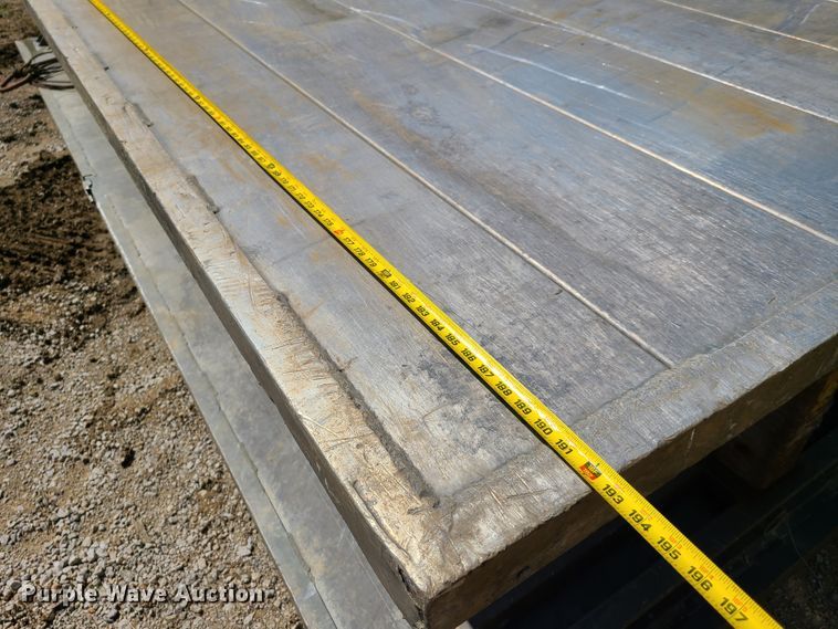 image for item GO9363 Aluminum trench box